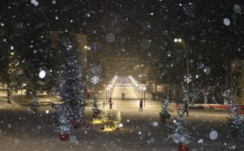 FOTOT/ Puka, parajsa e fshehtë e Veriut nën magjinë e borës dhe dritave