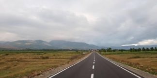 FOTOT/ Ja si është transformuar Unaza e re e Peshkopisë, përfundojnë 98% e punimeve