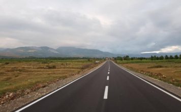 FOTOT/ Ja si është transformuar Unaza e re e Peshkopisë, përfundojnë 98% e punimeve