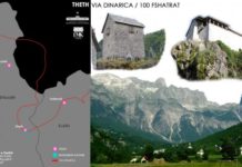 ‘Shtegu i Bardhë’, Shqipëria pjesë e atraksionit turistik 1930 km që kalon përmes Ballkanit