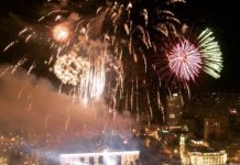 Vjen 2019, spektakël fishekzjarresh dhe koncert në Tiranë! PO.AL ju uron një vit të mbarë!