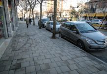 Rehabilitohen trotuaret në Rrugën e Kavajës, korsi e dedikuar për autobusët