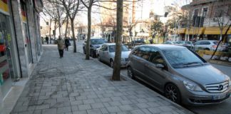 Rehabilitohen trotuaret në Rrugën e Kavajës, korsi e dedikuar për autobusët