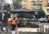 Tjetër ndërhyrje në Tiranë, rikonstruktohen trotuarët e rrugës së Porcelanit