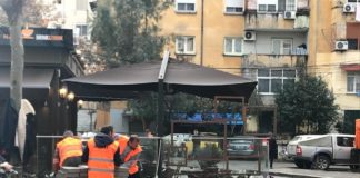 Tjetër ndërhyrje në Tiranë, rikonstruktohen trotuarët e rrugës së Porcelanit