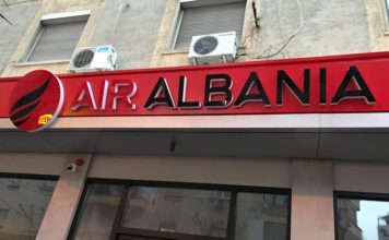Kompania shqiptare “AIR ALBANIA” hap zyrat në Tiranë, ja ku ndodhet
