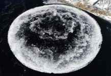 FOTOT/ Fenomeni natyror që po mahnit njerëzit anekënd botës