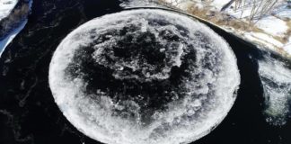 FOTOT/ Fenomeni natyror që po mahnit njerëzit anekënd botës