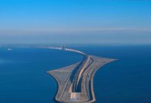 Kryevepra arkitekturore, ura që “zhytet” mes Danimarkës dhe Suedisë