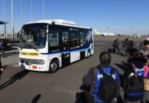 Autobusë pa shoferë në Japoni
