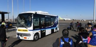 Autobusë pa shoferë në Japoni