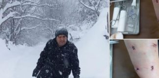 Infermieri hero, ecën dy orë në këmbë në mbi 1 metër borë, i shpëton jetën një gruaje