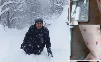 Infermieri hero, ecën dy orë në këmbë në mbi 1 metër borë, i shpëton jetën një gruaje