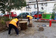 Tiranë, një tjetër kënd lojrash për fëmijët