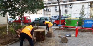 Tiranë, një tjetër kënd lojrash për fëmijët