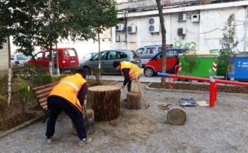 Tiranë, një tjetër kënd lojrash për fëmijët