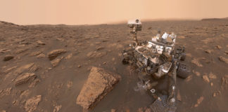 Mars, zbulohet oksigjen në ujin e kripur