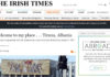 Irish Times: Mirësevini në qytetin tim… Tiranë!