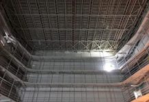 Foto/ Vijon puna për rehabilitimin e Teatrit të Operas, gati në fund të 2019-ës