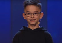 VIDEO/ Vogëlushi shqiptar ngre suedezët në këmbë, mahnit jurinë me performancën e tij