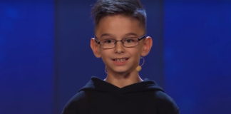 VIDEO/ Vogëlushi shqiptar ngre suedezët në këmbë, mahnit jurinë me performancën e tij