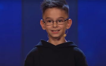 VIDEO/ Vogëlushi shqiptar ngre suedezët në këmbë, mahnit jurinë me performancën e tij