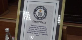 Një shqiptare nga Kosova në “Guinness”