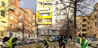 Tiranë, një tjetër lulishte për banorët e Njësisë Administrative Nr. 7