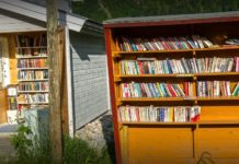 Njihuni me vendin me më shumë libra në botë! I gjeni kudo, në çdo godinë, në çdo rrugë…