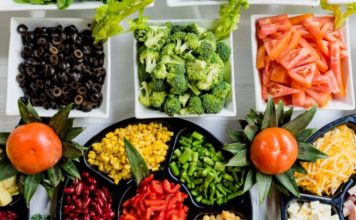 Ushqimet për stinen e pranverës