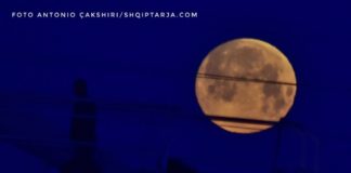 FOTOT/ E humbe Super Hënën? Ja pamjet mahnitëse nga Tirana