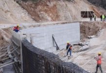 Fotot/ Ja sa kanë avancuar punimet në aksin strategjik Delvinë-Kardhiq