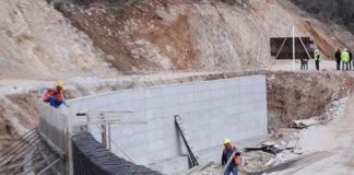 Fotot/ Ja sa kanë avancuar punimet në aksin strategjik Delvinë-Kardhiq