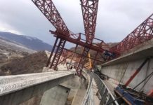 Punime intensive për veprat e papërfunduara në Rrugën e Kombit