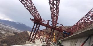 Punime intensive për veprat e papërfunduara në Rrugën e Kombit