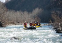 Hartës së rafting në Shqipëri i shtohet edhe Shkumbini