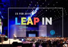 LeapIn Tirana 2019, konferenca që do bëjë bashkë 15 folës nga fusha të ndryshme