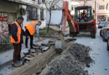 Tre lagje të kryeqytetit me rrjet të ri ujësjellësi dhe kanalizimesh