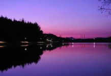 Foto/ Perendim magjik në Pukë