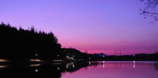 Foto/ Perendim magjik në Pukë