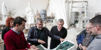 Së shpejti statuja e Skënderbeut përballë Huniadit në Budapest