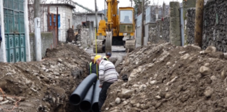 Nis rikonstruksioni i rrugës “Lodërtune” në Shkodër