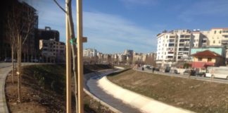 Tiranë, rehabilitimi i Lanës drejt përfundimit