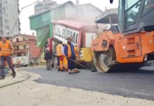 Laprakë, nis asfaltimi i rrugës “Fiqiri Basha”