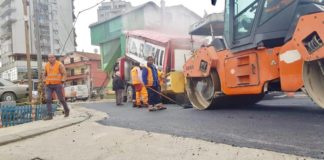 Laprakë, nis asfaltimi i rrugës “Fiqiri Basha”