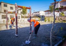 Një kënd i ri lojërash për fëmijët e Vaqarrit