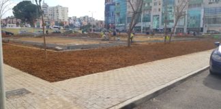 Tiranë, një tjetër kënd lojërash në bllokun “Lule Bore” në njësinë 11