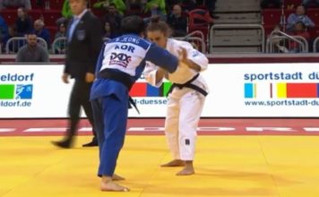 Grand Slamit/ Xhudistja Majlinda Kelmendi kalon në gjysmëfinale