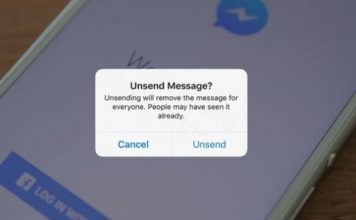 Tashmë mund t’i fshini mesazhet e dërguara në Messenger