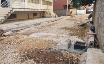 Transformohet një tjetër rrugë në kryeqytet